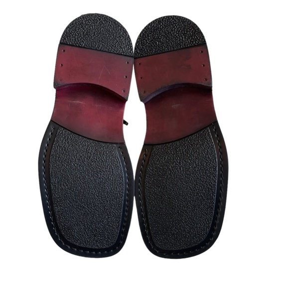 BOTTESINI MEN’S BLACK LEATHERMID RISE DRESS SHOE - SIZE 9 - EUC! - Picture 9 of 13